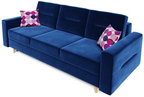 Expedo Canapea extensibilă tapițată GISELA, 230x87x87, itaka 11
