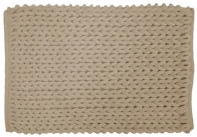 Covoraș de baie maro deschis 50x80 cm Ariel – douceur d'intérieur