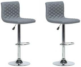 Set scaune tip bar 2buc. Orlo (gri). 1009850