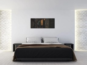 Tablou -Strada din Londra (120x50 cm)