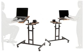 Suport pentru notebook Pobenu 1 (pin atlantic + negru). 1094061