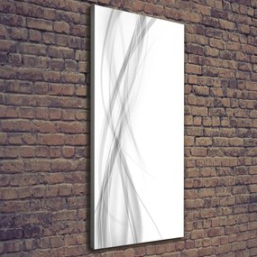 Tablou canvas Valuri abstracte