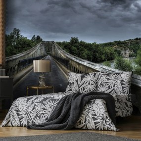 Fototapet - Podul de metal vechi (152,5x104 cm)