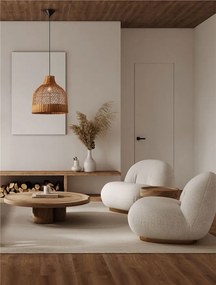 Lustra/Pendul ratan design natural SOLITA