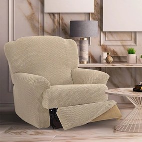 Nueva Textura Huse care se întind foarte bine NIAGARA smântânii fotoliu de relaxare (l. 70 - 90 cm)