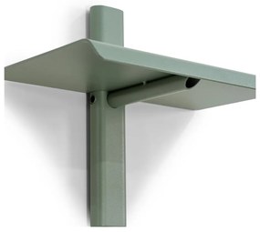 Raft verde prăfuit din metal 28 cm Hola – Spinder Design