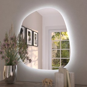 Oglindă LED organică cu iluminare A36