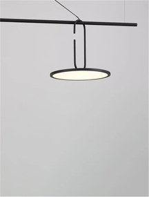 Lustra suspendata cu spot LED directionabil Gea