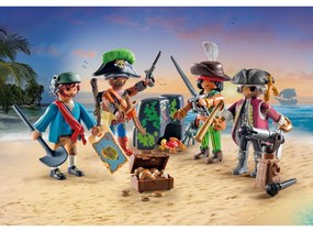 CREEAZA PROPRIA FIGURINA PIRATI - PLAYMOBIL PIRATES (PM71533)