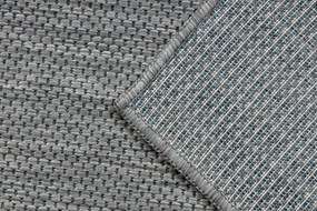 Covor SISAL SION A5165A Melanj țesute plate gri