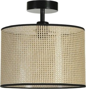 Lustra 846STL5258, lemn de bambus/metal, 30x30 cm