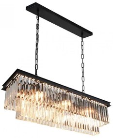 Candelabru Cristal, Elit's , Ella Dark, 100-25 cm