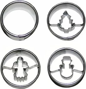 Toro Set forme prăjiturele de Crăciun, 4 buc