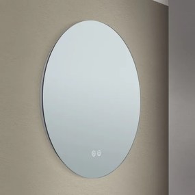 Orion 13-398/45 - Oglindă LED FOCUS 18W/230V, pr. 45 cm, IP44 iluminare