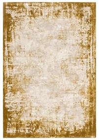 Covor galben ocru 80x150 cm Kuza – Asiatic Carpets