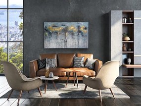 Tablou de perete decorativ canvas Aquas, 90x150cm