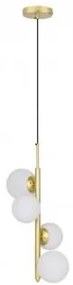 Pendul modern 4 becuri G9 Cordel 34-01559 Candellux