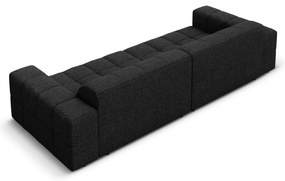 Canapea gri antracit 244 cm Chicago – Cosmopolitan Design