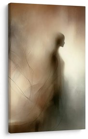 Tablou figură eterică în lumină