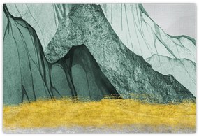 Tablou - Munții Smarald N⁰2 (90x60 cm)