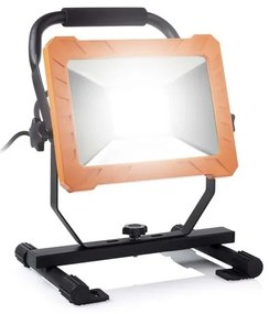 Proiector LED/50W/230V 6500K IP65 portocaliu/negru