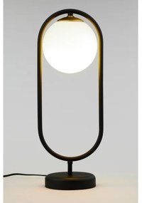 Lampă de masă Jupiter 2044 IGON 1xE14/40W/230V negru