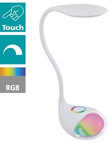 Eglo 97078 - LED Lampa de masa CABADO 1 1xLED/2,2W+0,3W/230V RGB