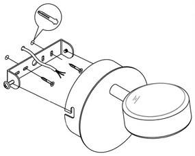 Eglo 95628 - LED Lampa spot SALTO 1xLED/5,4W/230V