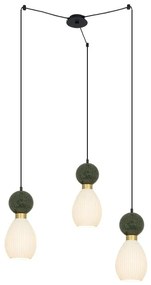 Lustra cu 3 Pendule design decorativ modern Rupert II