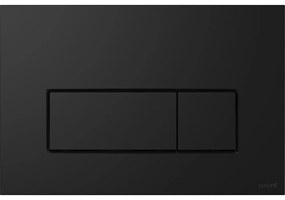 Clapeta actionare rezervor wc negru mat Cersanit Opti B1 Negru mat