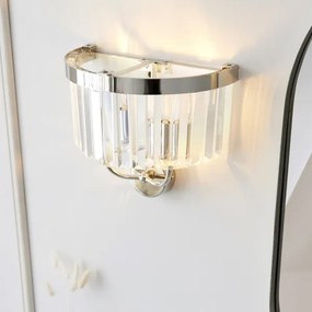 Endon 106448 - Aplica de perete CHESTERFIELD 2xE14/6W/230V, crom lucios