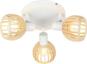 Candellux Atarri lampă de tavan 3x25 W alb 98-68118