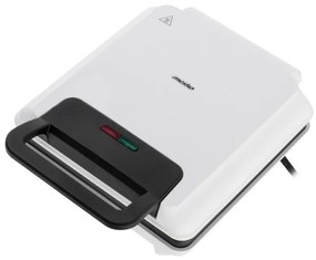 Mesko MS 3091, 1800W, Acoperire antiaderentă, 2 plăci, Picioare antiderapante, alb