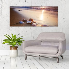 Tablou - Scoici (120x50 cm)