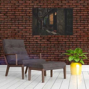 Tablou -Strada din Londra (90x60 cm)