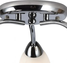 Lustră aplicată PORTOS 3xE14/10W/230V, crom lucios