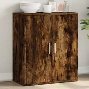 vidaXL Dulap, stejar fumuriu, 60x31x70 cm, lemn prelucrat