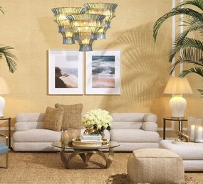 Obiect decorativ din alama masiva design LUX Lobster