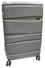 Valiză medie Travelux Voyager cu hardtop 42x65x24 cm gri