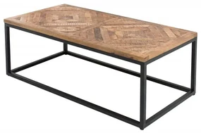 Masuta design industrial vintage Infinity Home 100cm Mango