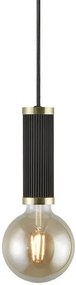 Nordlux Galloway lampă suspendată 1x40 W negru 2011053003