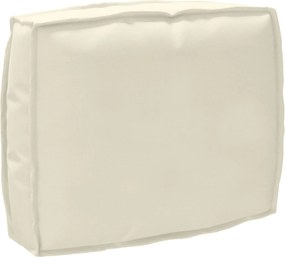 vidaXL Pernă Crem 50 x 40 x 12 cm Material Oxford