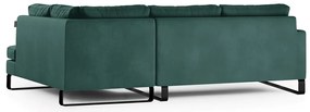 Coltar verde inchis CORNER Varianta: Colt Dreapta