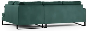 Coltar verde inchis CORNER Varianta: Colt Dreapta