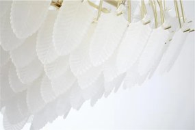 Searchlight FEATHER - Candelabru suspendat pe lanț, 10 x E14 / 60W / 230V - 48970-10SB