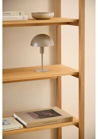 Bibliotecă în culoare naturală cu aspect de lemn de stejar 80x199x40 cm Ludza – Actona