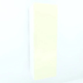 Armonia Suspendat vertical cu 1 usa cu sistem &quot;PUSH TO OPEN&quot; front MDF Vanilie
