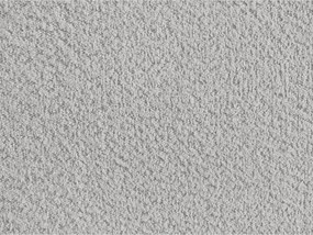 Pat matrimonial gri deschis tapițat cu spațiu de depozitare/fără tăblie cu somieră 160x200 cm Inera – Bobochic Paris