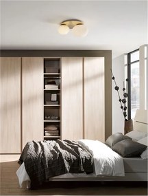 Plafoniera design modern decorativ ALLEN 2L