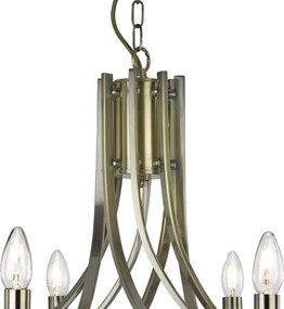 Lustra moderna design alama Ascona 8L 4168-8AB SRT